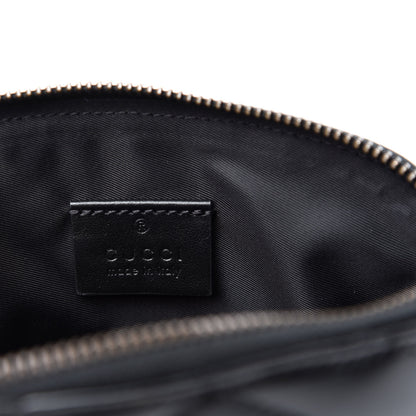 Gucci Calfskin Matelasse GG Marmont Pouch Cosmetic Case Black 6 of 7