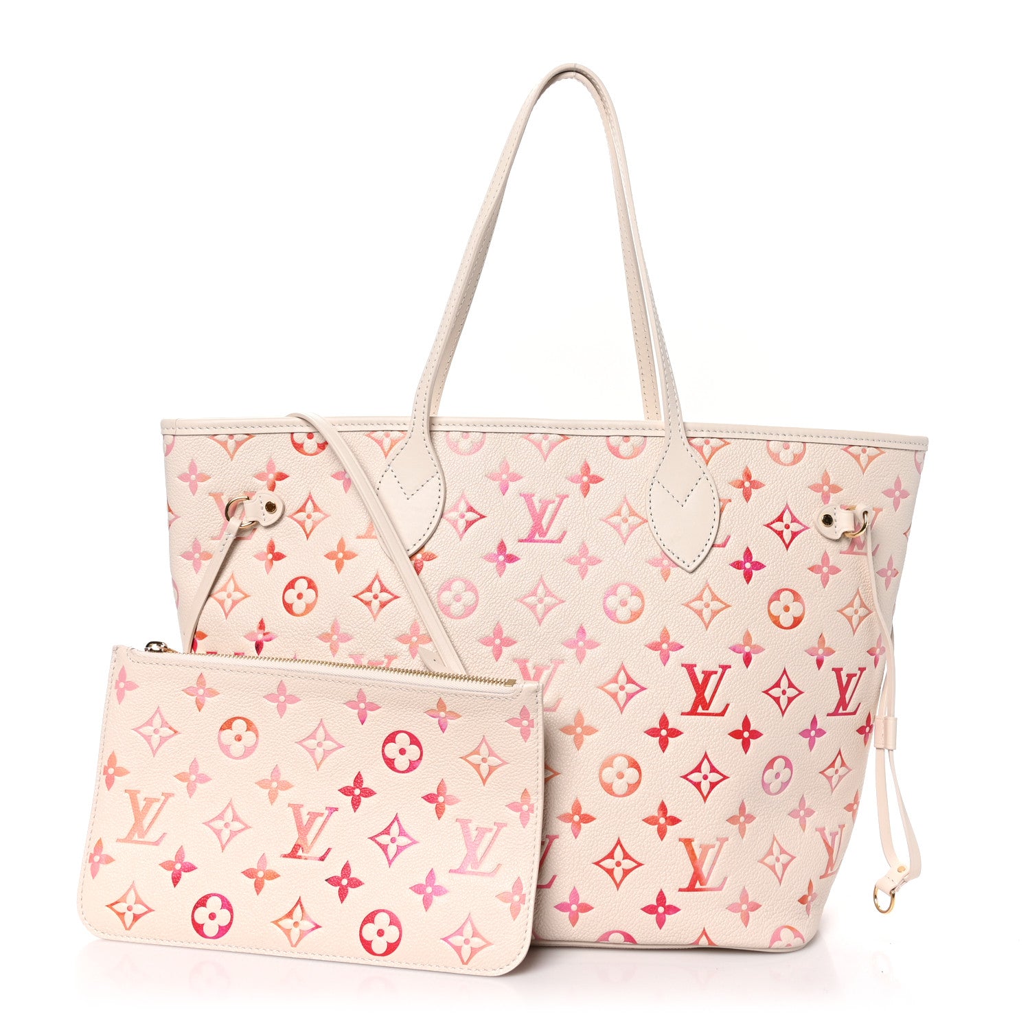 Louis Vuitton Empreinte Neverfull MM Sunrise Aquarelle 3 of 10