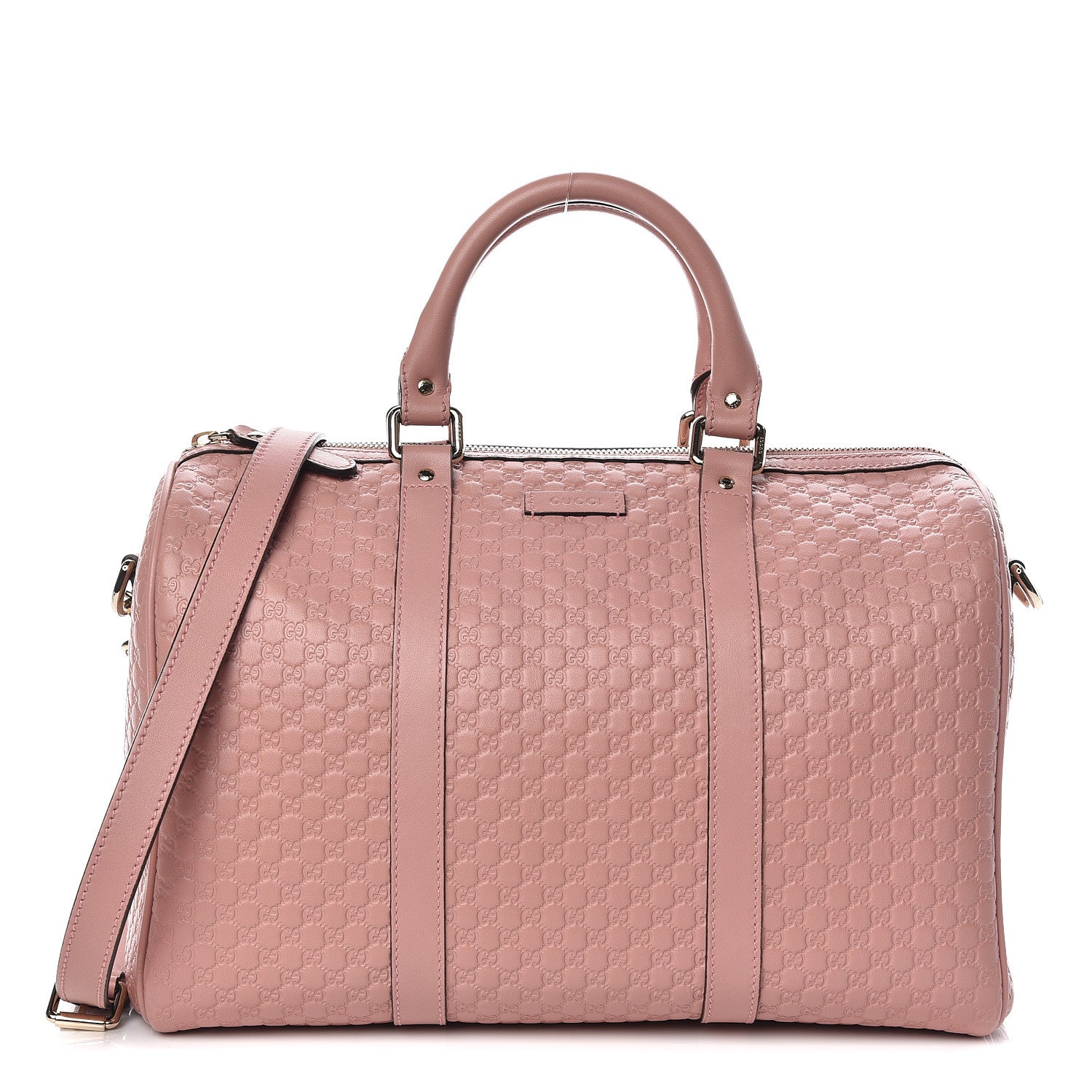 Gucci Microguccissima Medium Joy Boston Soft Pink 1 of 9