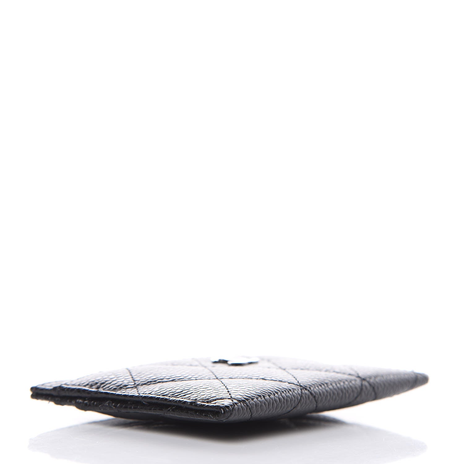Chanel Caviar Quilted Card Holder Black 4 of 9