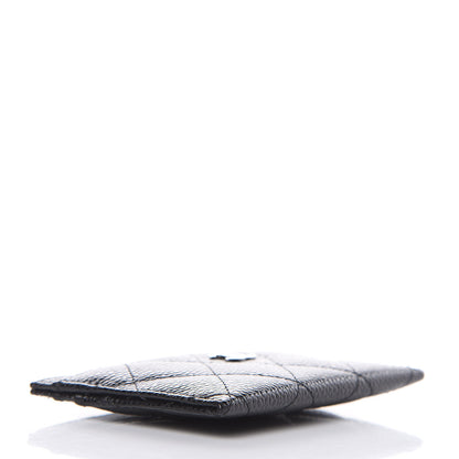 Chanel Caviar Quilted Card Holder Black 4 of 9