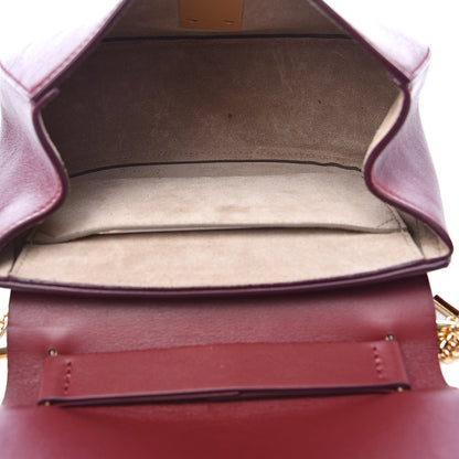 Chloe Calfskin Mini Drew Shoulder Bag Plum Purple 5 of 9