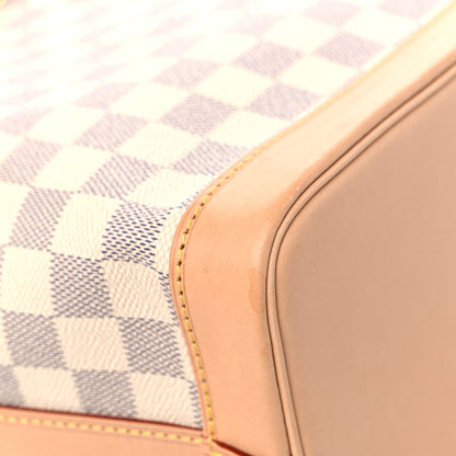 Louis Vuitton Damier Azur Noe BB 8 of 17