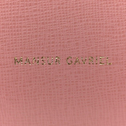 Mansur Gavriel Saffiano Mini Bucket Bag Confetto 6 of 11