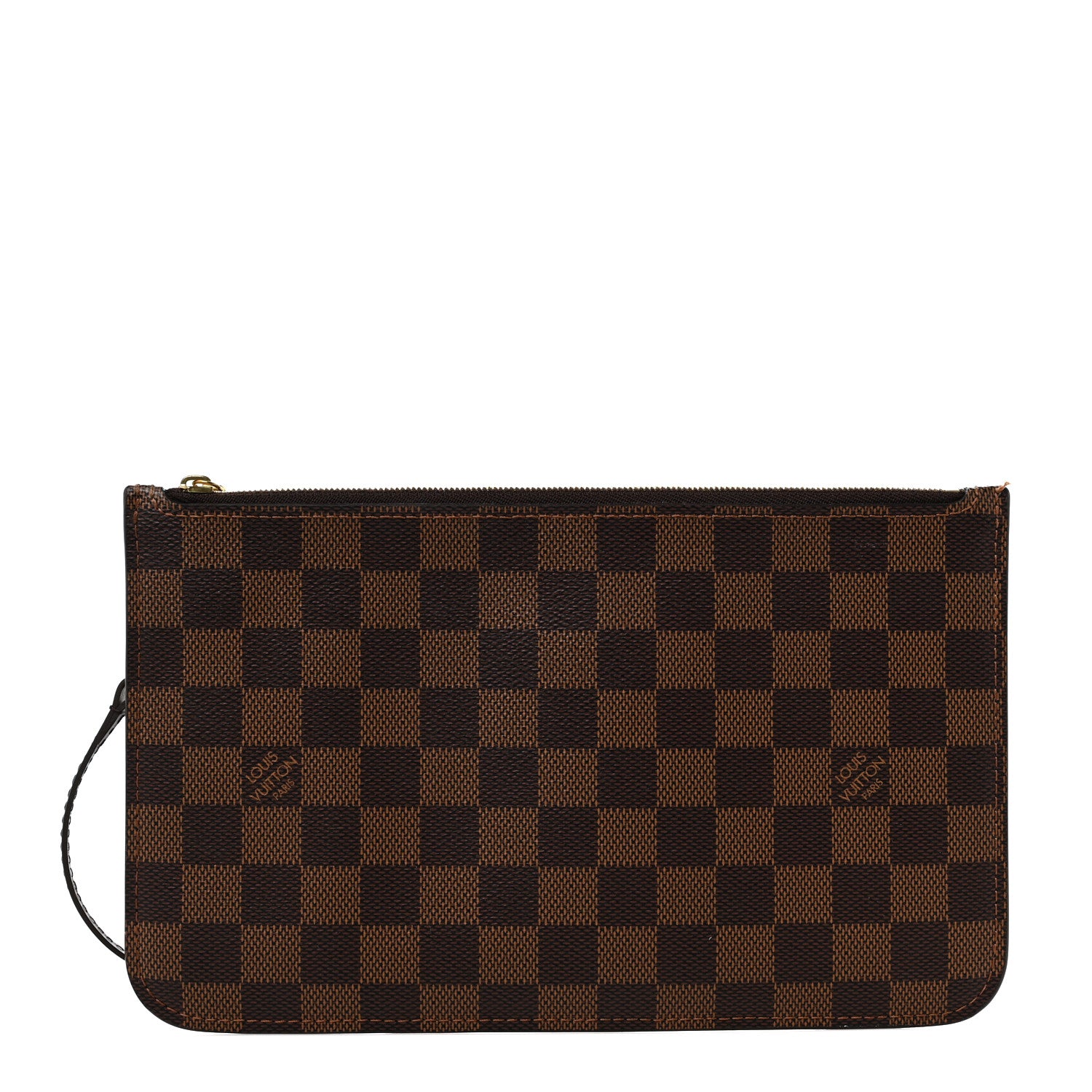 Louis Vuitton Damier Ebene Neverfull MM GM Pochette 1 of 9