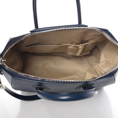 Givenchy Sugar Goatskin Medium Antigona Deep Blue 7 of 22