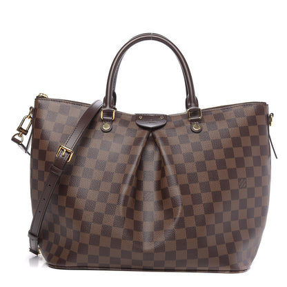 Louis Vuitton Damier Ebene Siena GM 1 of 9