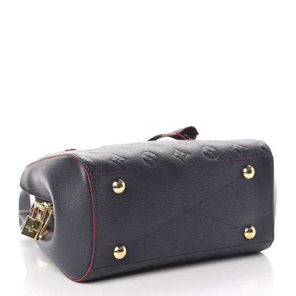 Louis Vuitton Empreinte Montaigne BB Marine Rouge 4 of 10