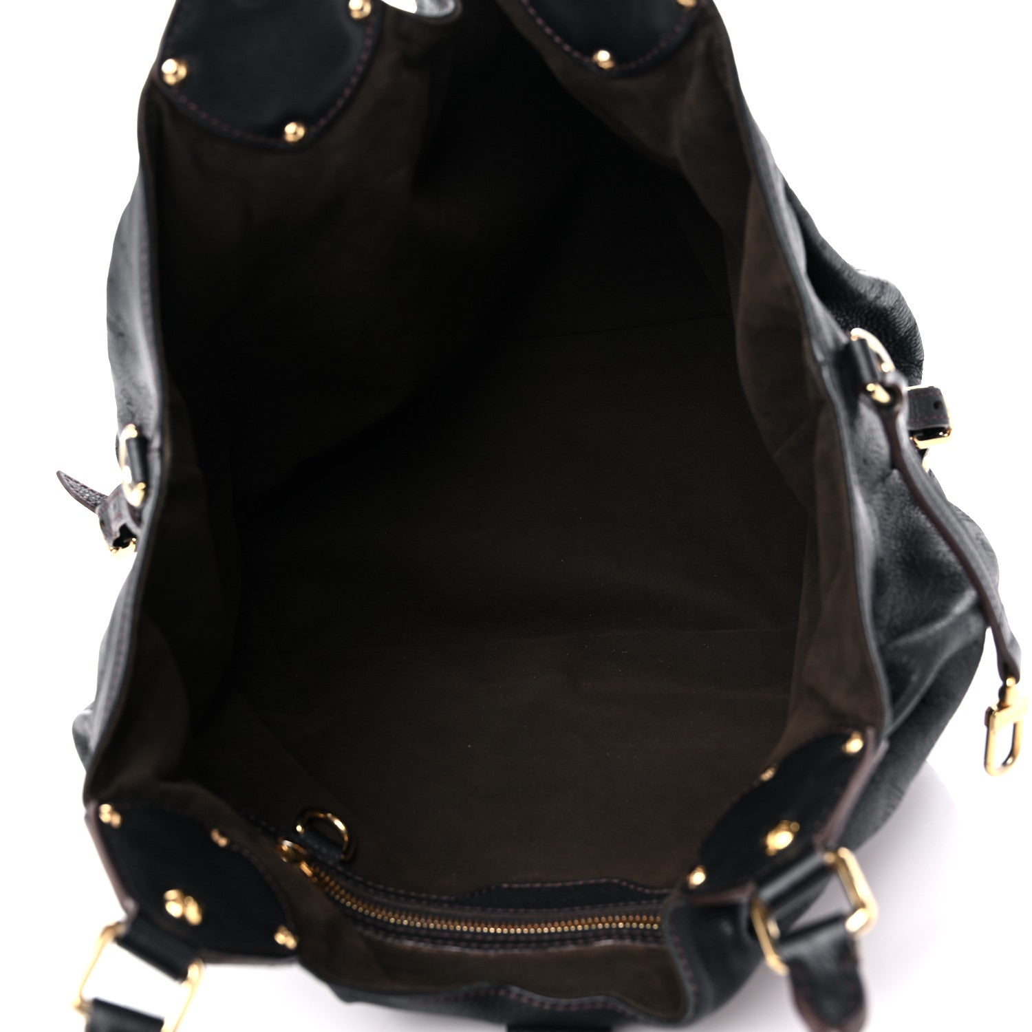 Louis Vuitton Mahina L Black 4 of 17