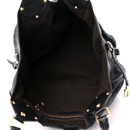 Louis Vuitton Mahina L Black 4 of 17