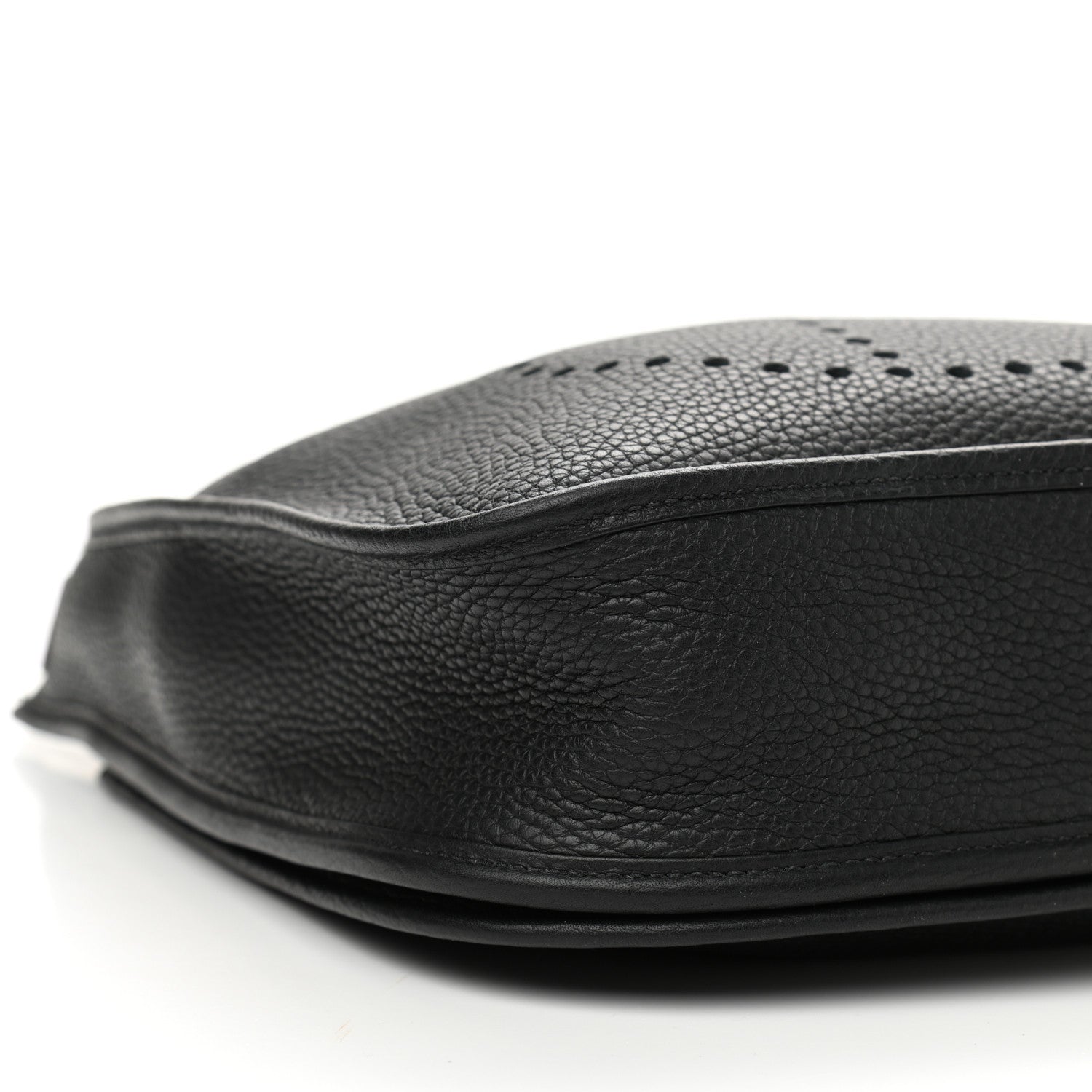 Hermes Taurillon Clemence Evelyne III PM Black 9 of 11