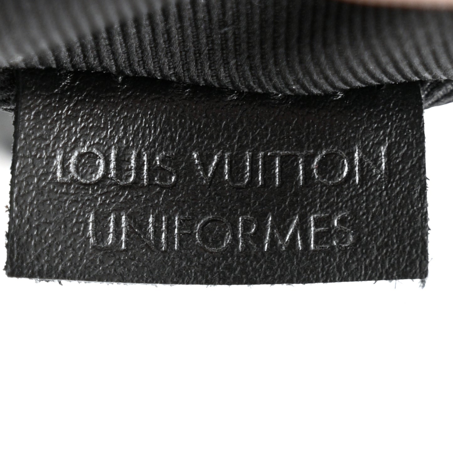 Taurillon Monogram Uniformes Solar Ray Soft Pochette Volga Belt Bag Black