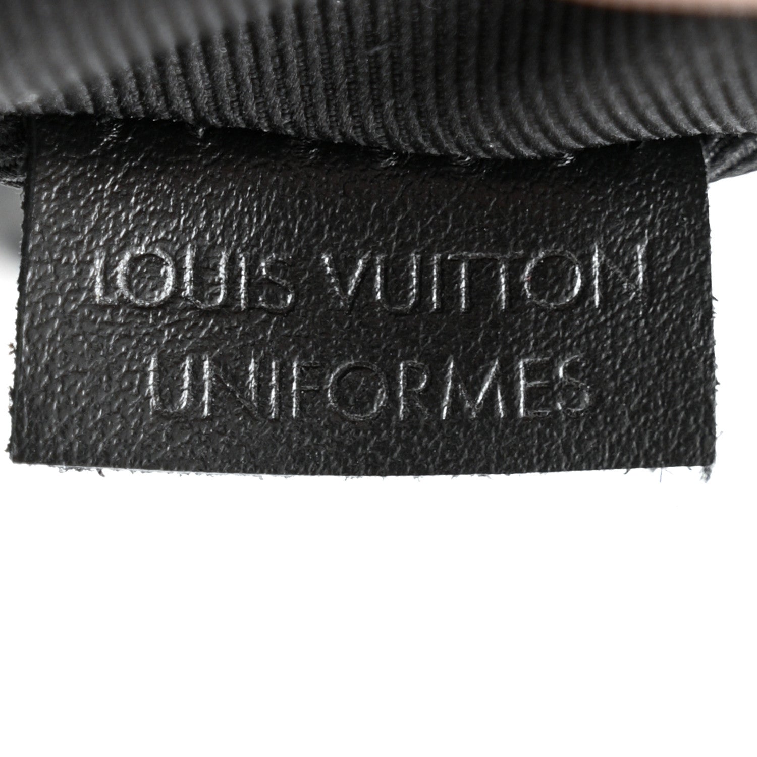 Louis Vuitton Taurillon Monogram Uniformes Solar Ray Soft Pochette Volga Belt Bag Black 7 of 10
