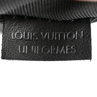 Louis Vuitton Taurillon Monogram Uniformes Solar Ray Soft Pochette Volga Belt Bag Black 7 of 10