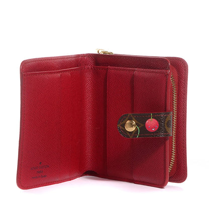 Louis Vuitton Monogram Cerises Compact Zippe Wallet 6 of 8