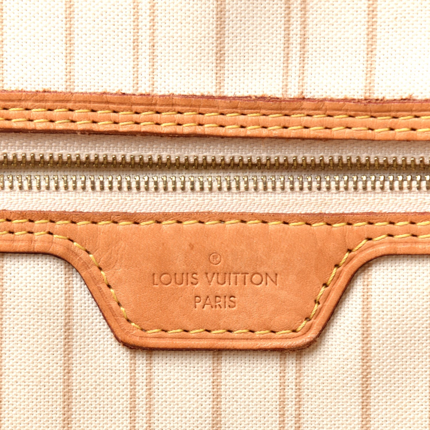 Louis Vuitton Damier Azur Neo Neverfull MM 6 of 9