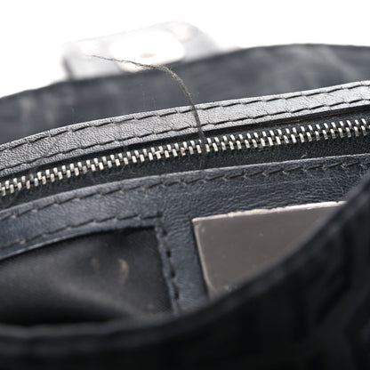 Fendi Zucchino Baguette Black 11 of 11