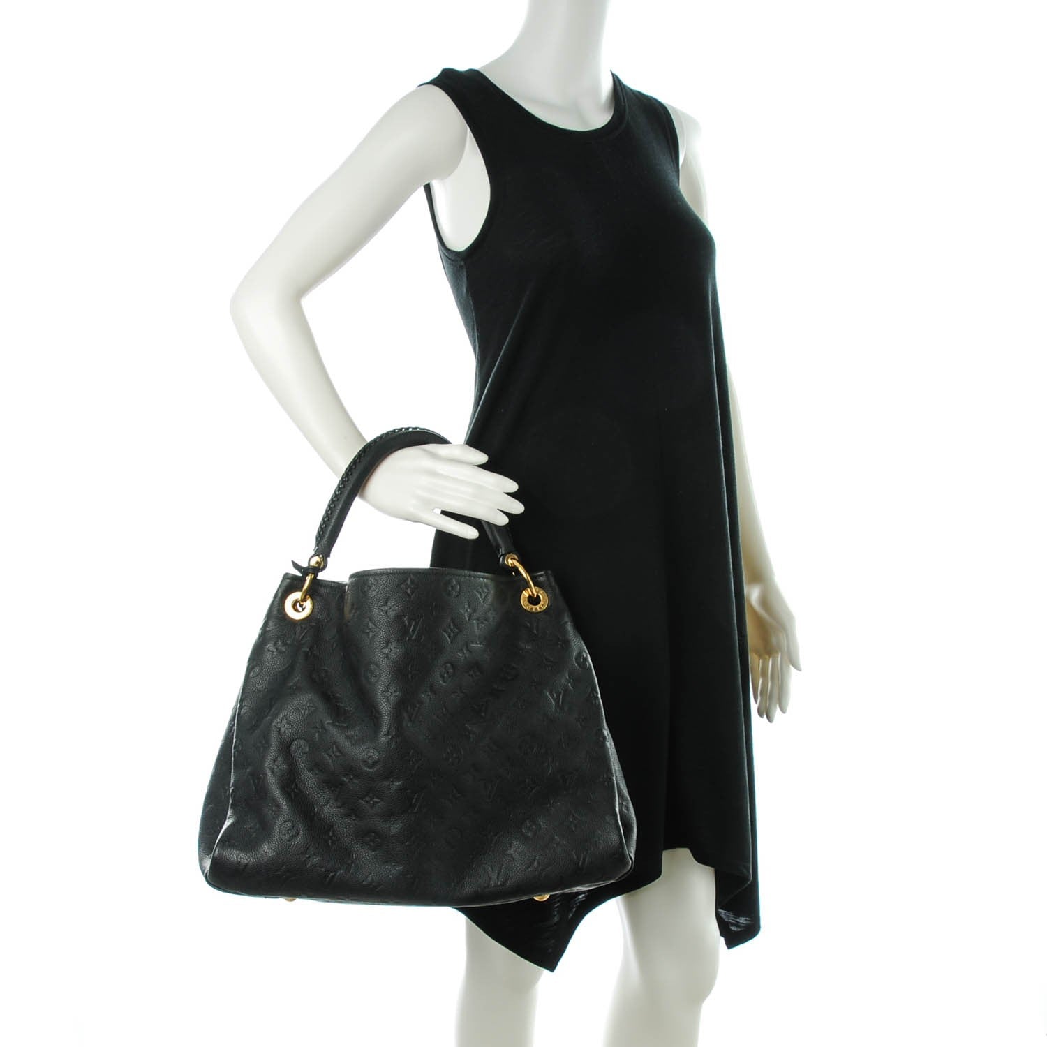 Louis Vuitton Empreinte Artsy MM Black 2 of 7