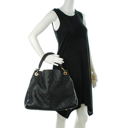 Louis Vuitton Empreinte Artsy MM Black 2 of 7