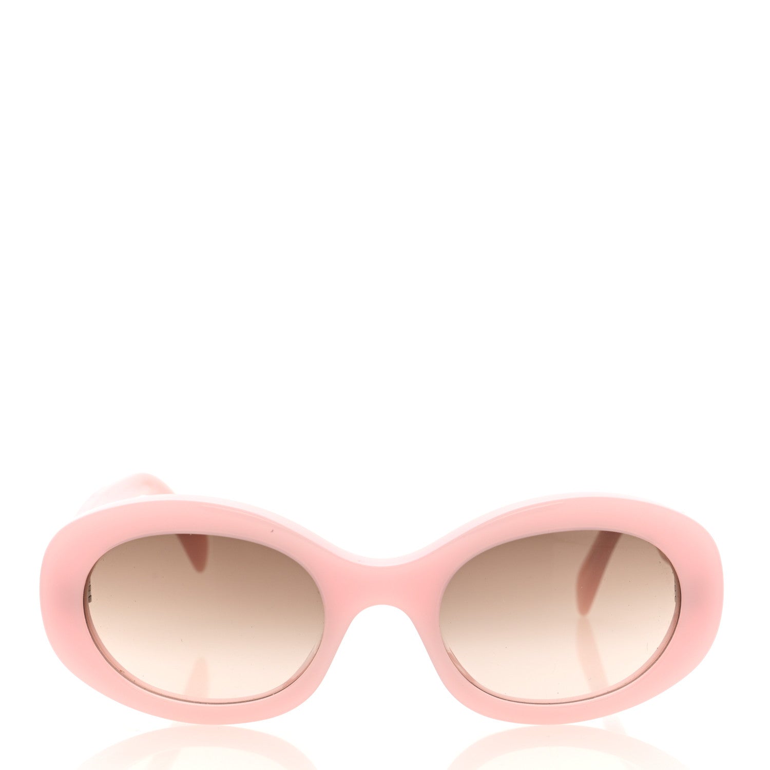 Celine Acetate Triomphe 01 Sunglasses CL 40194U Pink 2 of 6