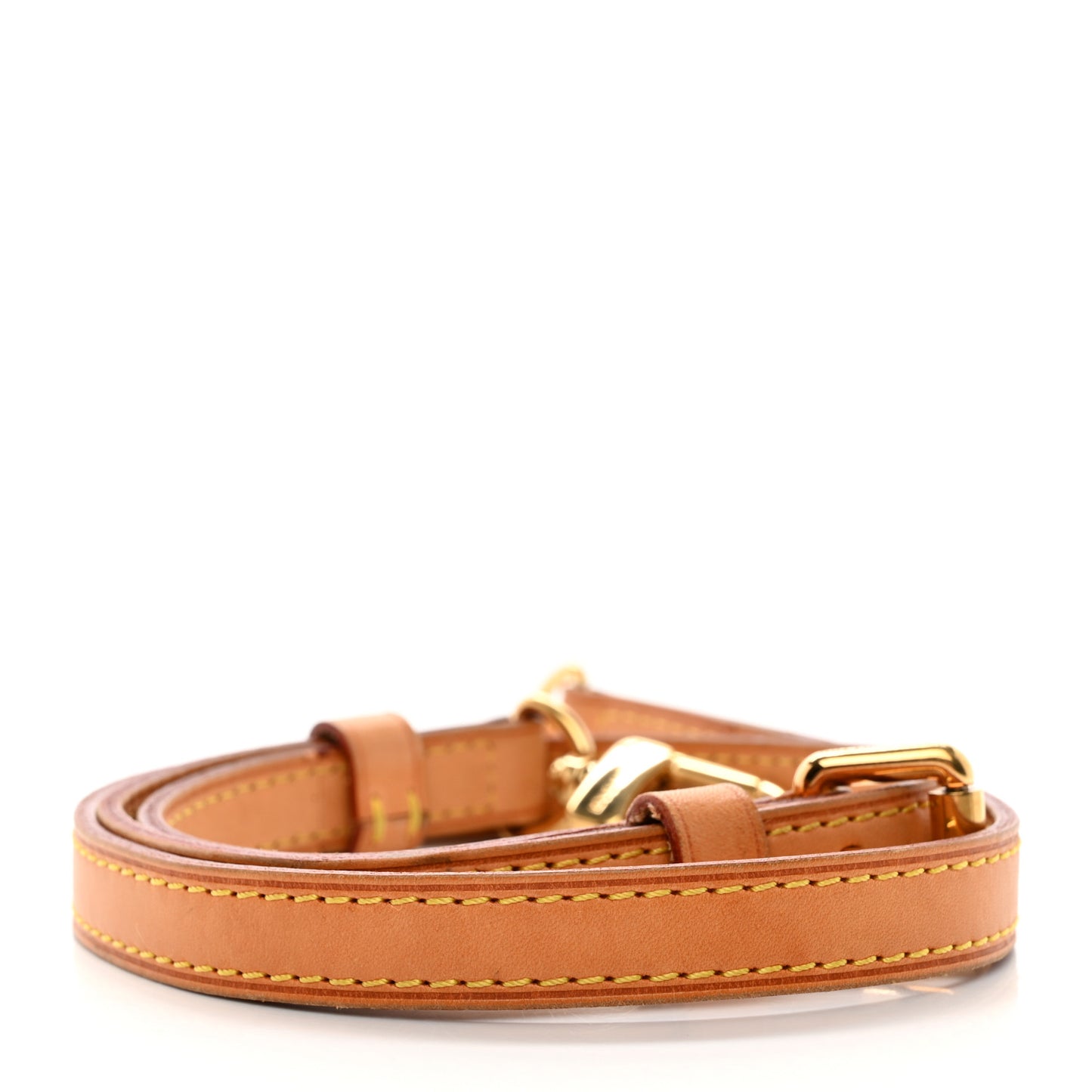 lv vachetta strap