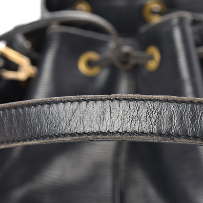Louis Vuitton Epi Petit Noe Black 25 of 28