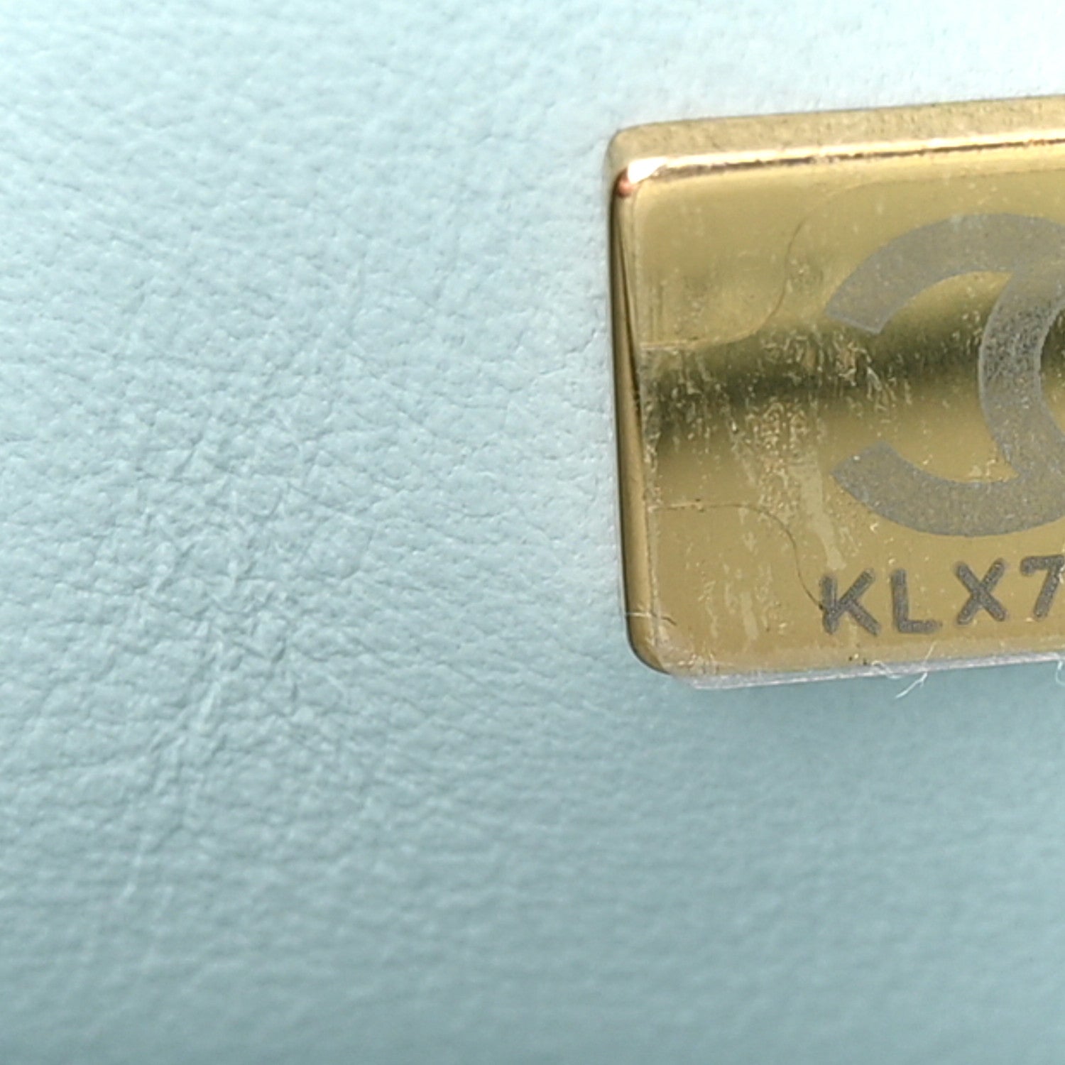 Chanel Lambskin Quilted Small Trendy CC Flap Dual Handle Bag Light Blue 8 of 13