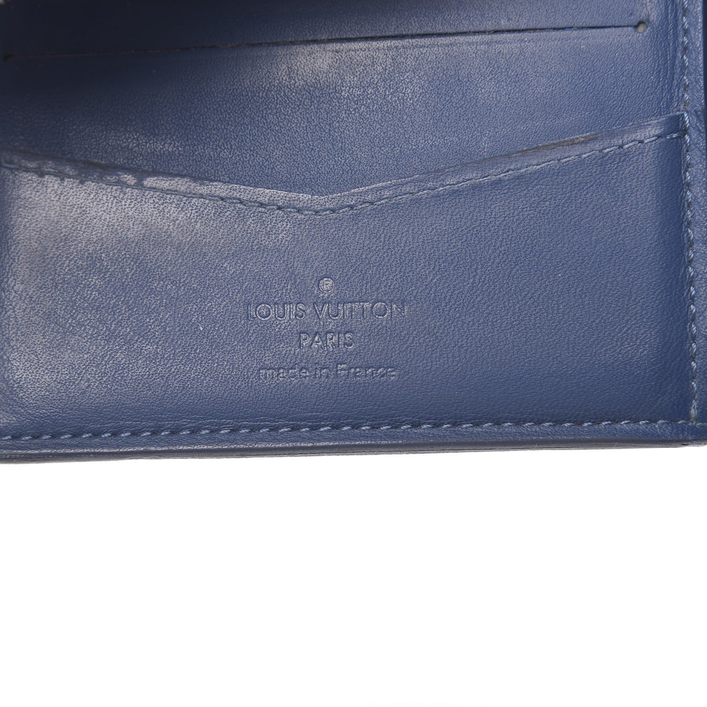 Damier Infini Slender Wallet Neptune