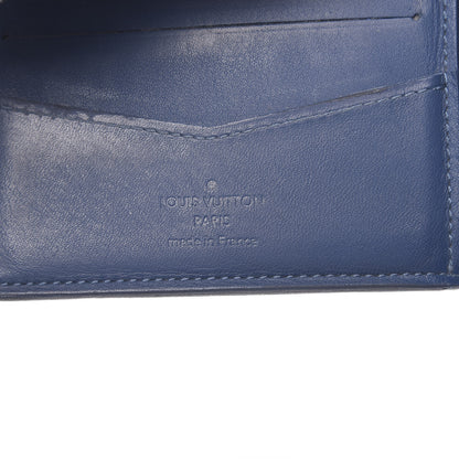 Louis Vuitton Damier Infini Slender Wallet Neptune 6 of 9