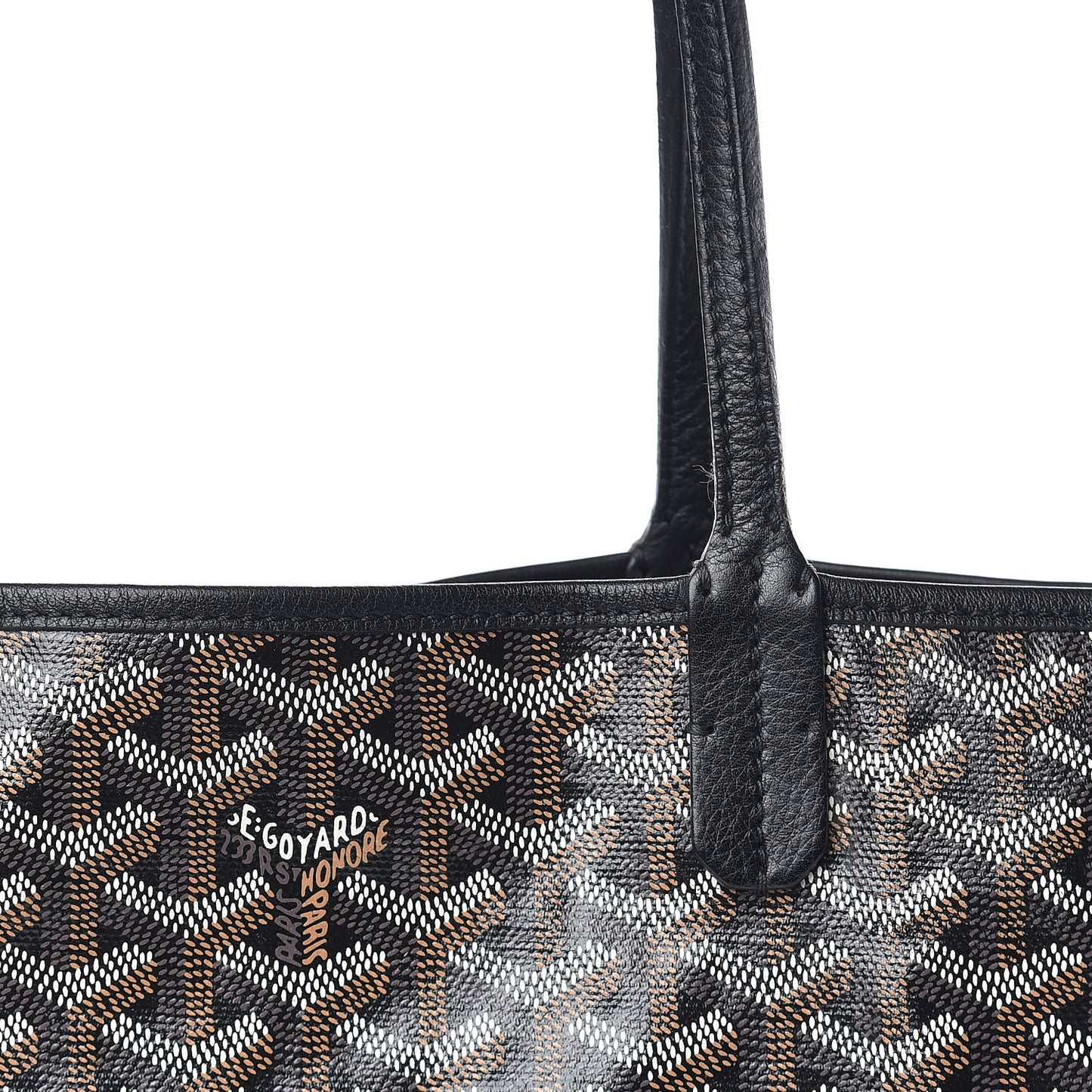 Goyardine Saint Louis PM Black