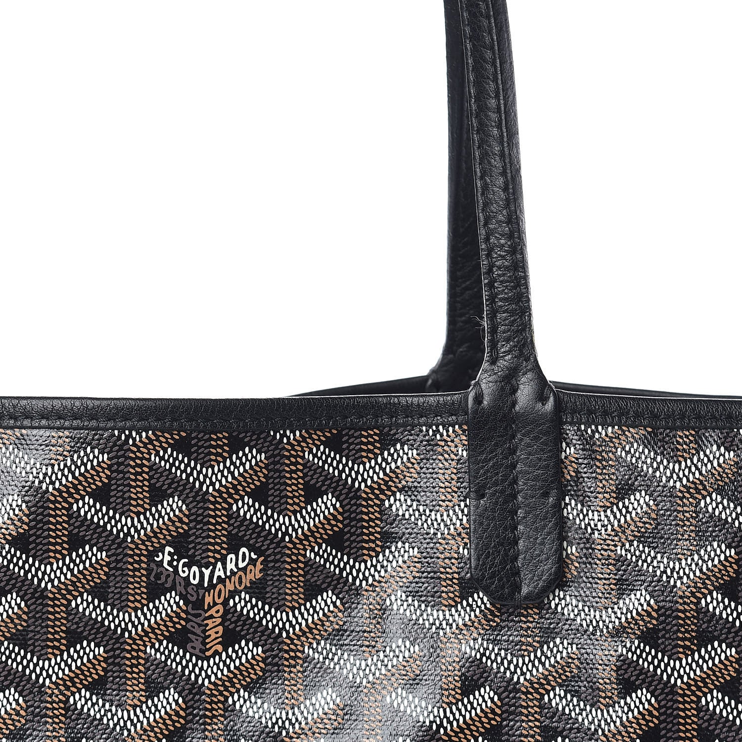 Goyard Goyardine Saint Louis PM Black 12 of 12