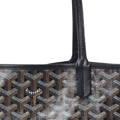 Goyard Goyardine Saint Louis PM Black 12 of 12