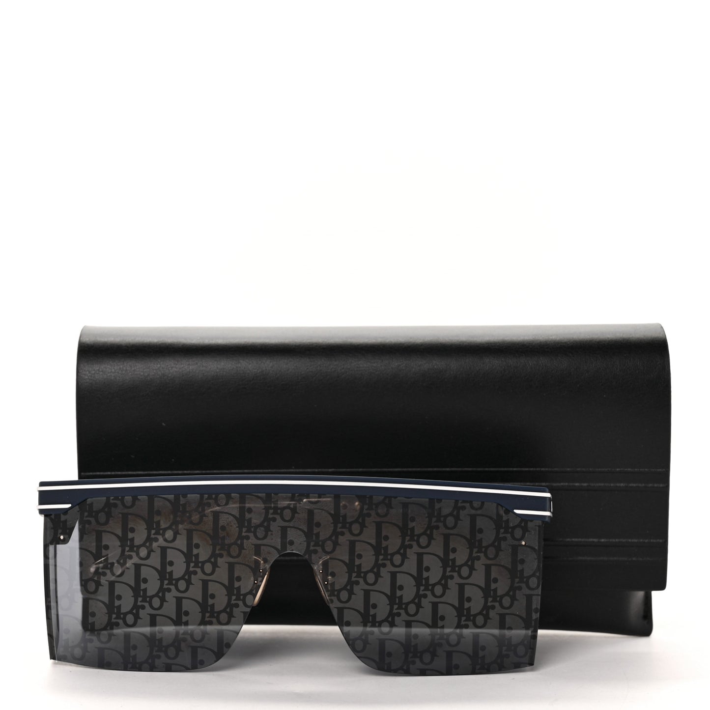 Oblique Diorclub M1U Mask Sunglasses Blue