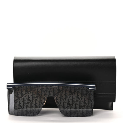 Christian Dior Oblique Diorclub M1U Mask Sunglasses Blue 8 of 8