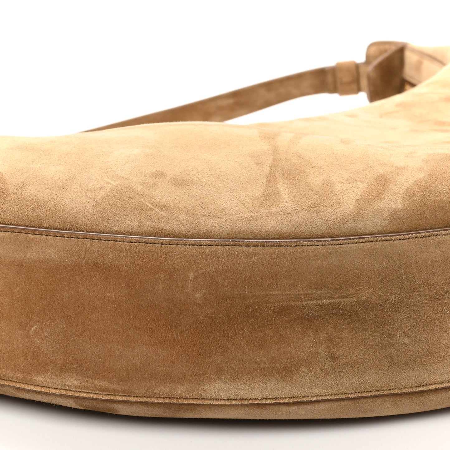 Suede Augustina Hobo Toffee
