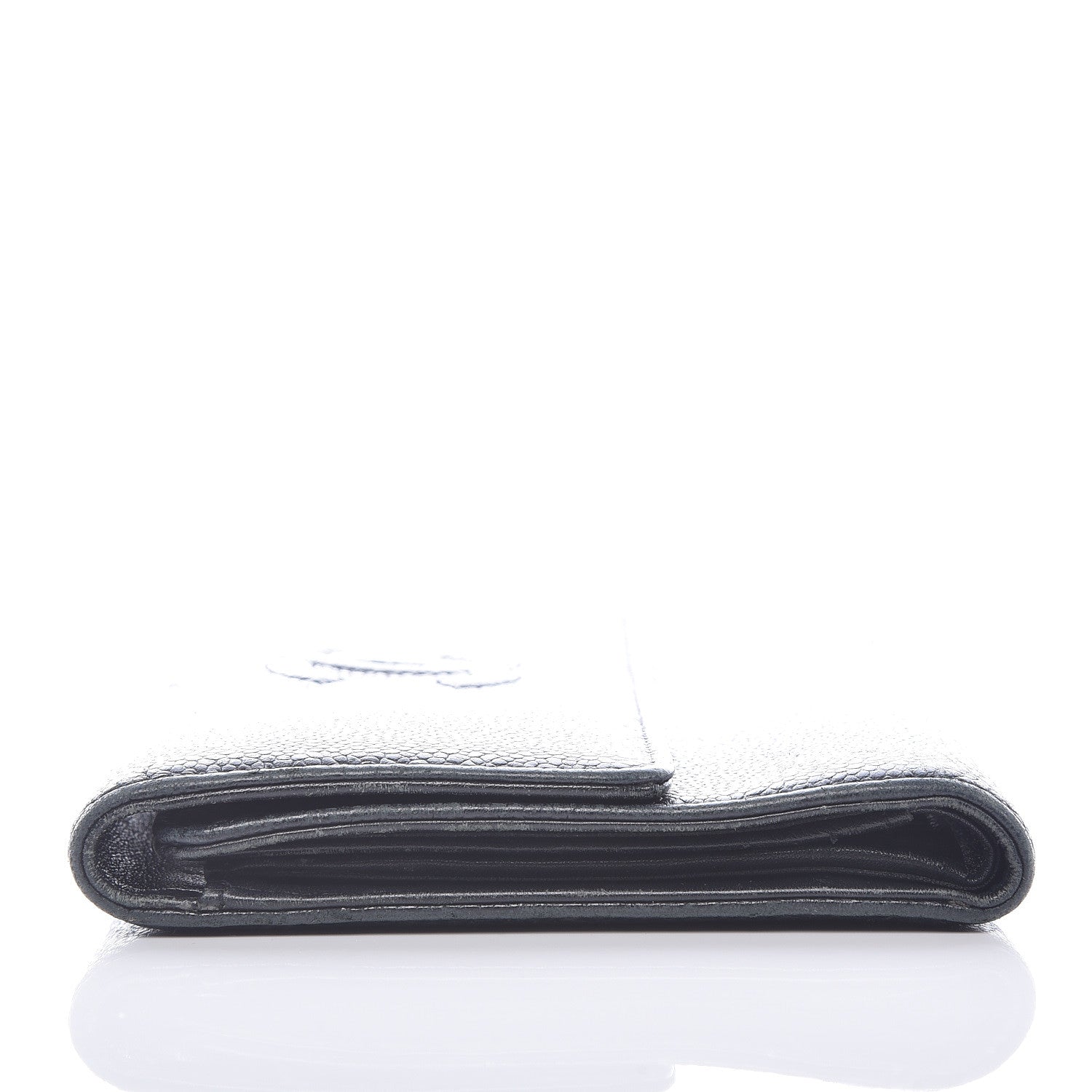 Chanel Caviar Timeless CC Large Flap Wallet Black 15 of 19
