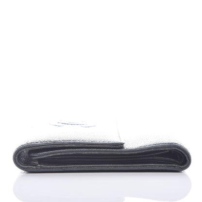 Chanel Caviar Timeless CC Large Flap Wallet Black 15 of 19