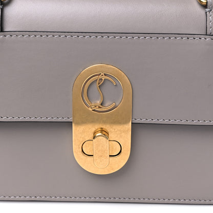 Christian Louboutin Calfskin Mini Elisa Shoulder Bag Fume 10 of 10