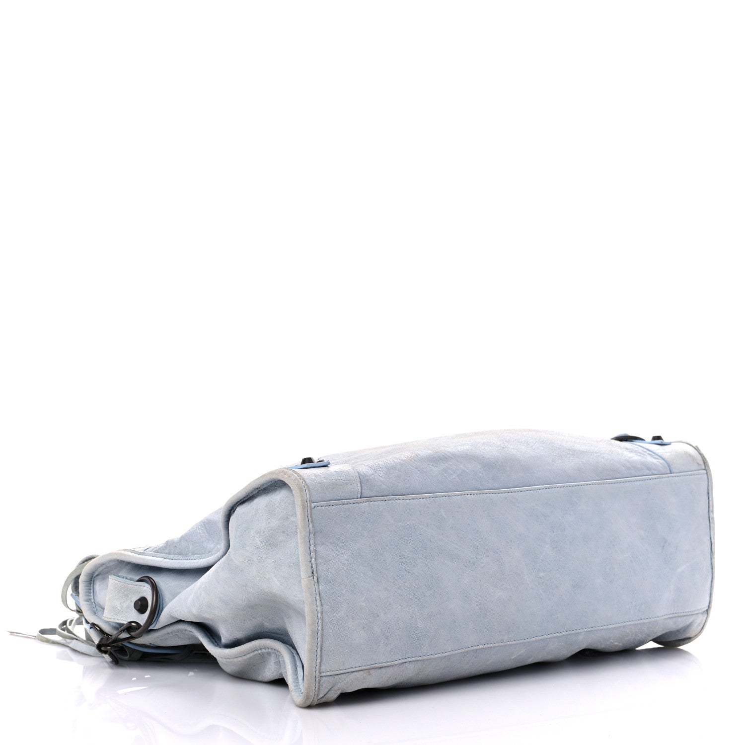 Balenciaga Agneau Classic Hardware City Bleu Opaline 3 of 24