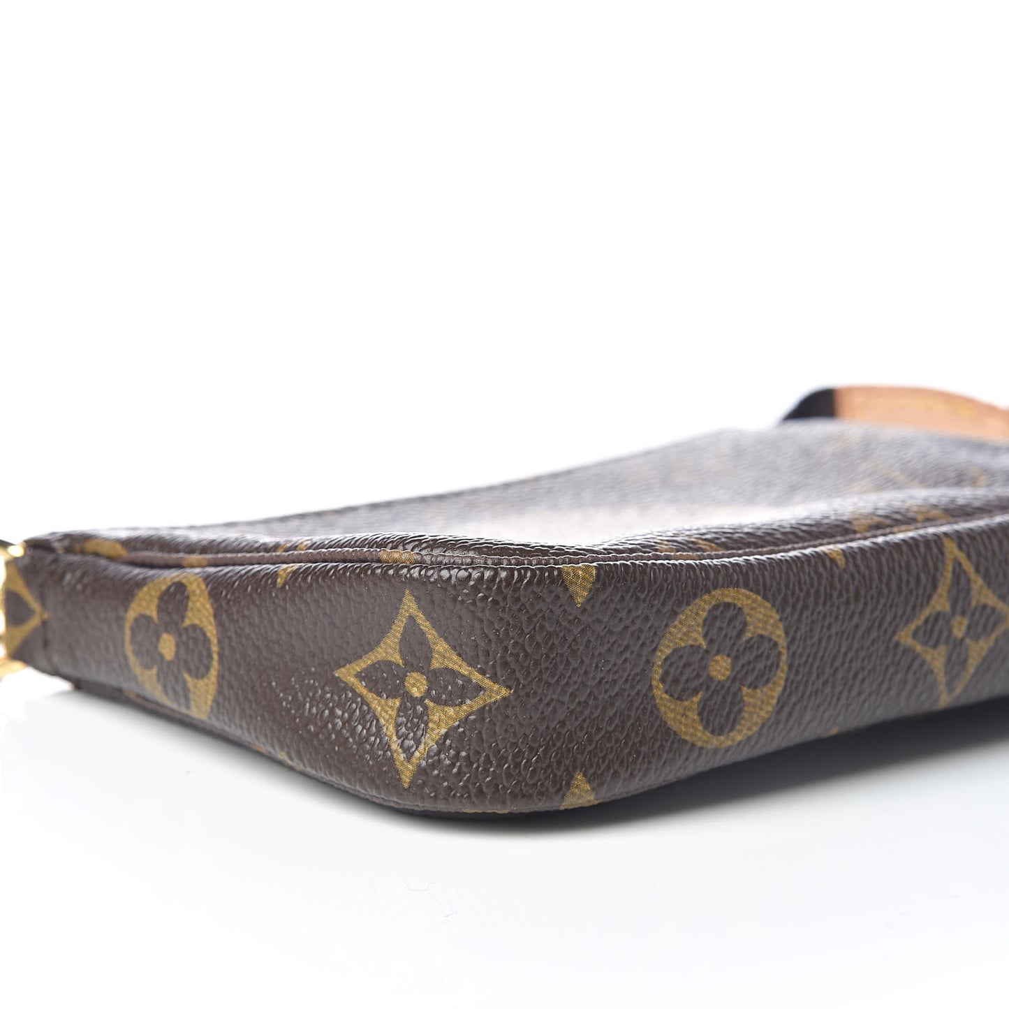 Monogram Complice Trunks and Bags Mini Pochette Accessories Beige