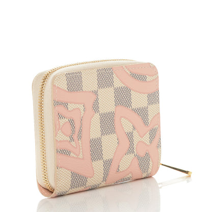 Louis Vuitton Damier Azur Tahitienne Zippy Coin Purse 3 of 5