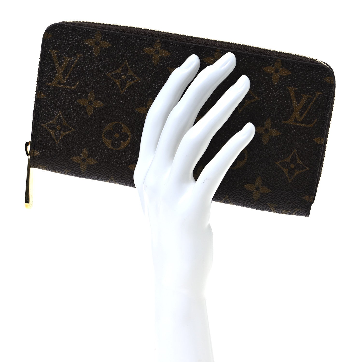 Louis Vuitton Monogram Zippy Wallet 2 of 7