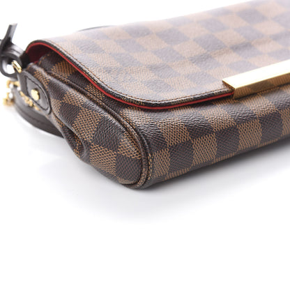 Louis Vuitton Damier Ebene Favorite PM 4 of 7