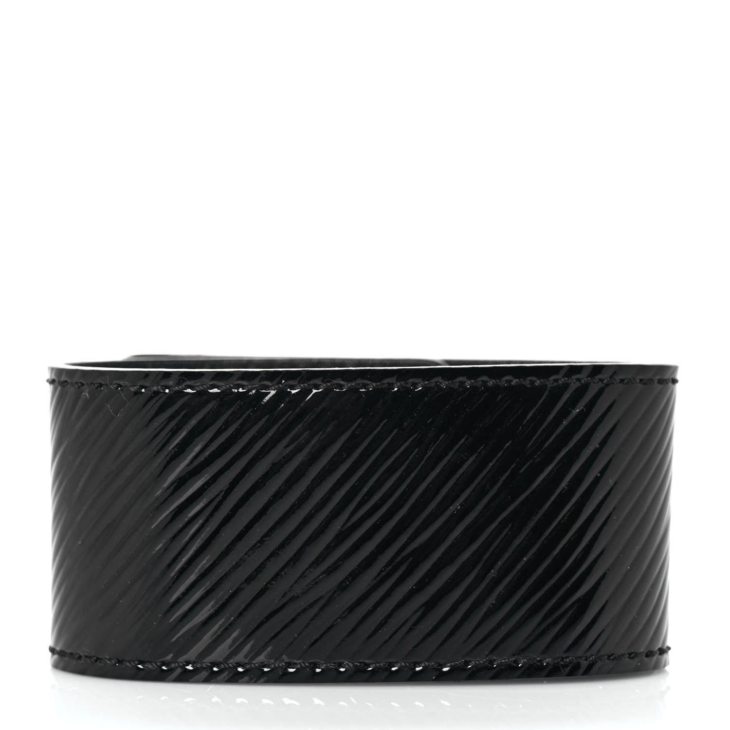 Louis Vuitton Epi Electric Twist It Cuff 17 Black 3 of 4