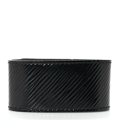 Louis Vuitton Epi Electric Twist It Cuff 17 Black 3 of 4