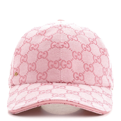 Gucci Monogram New GG Baseball Hat M Soft Cotton Candy 3 of 10