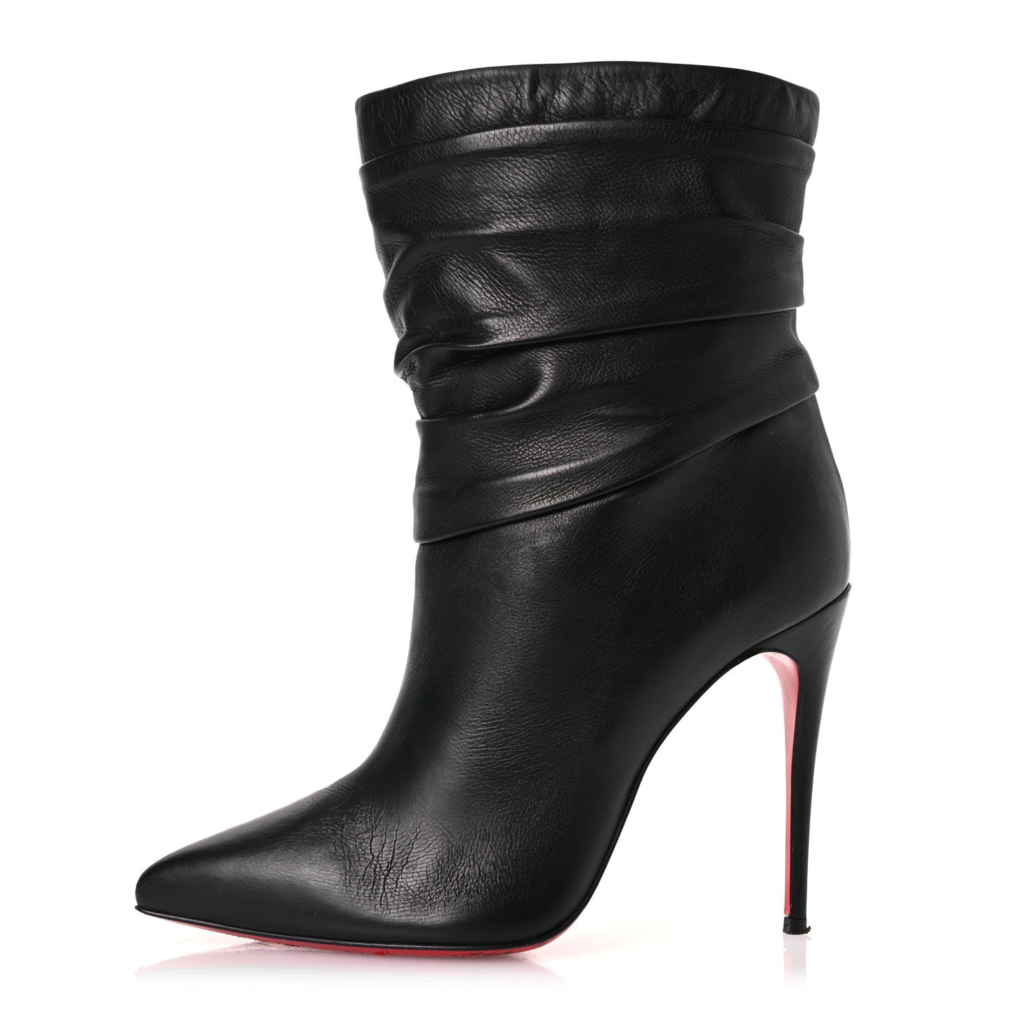 Calfskin Ishtar 100 Booties 37 Black