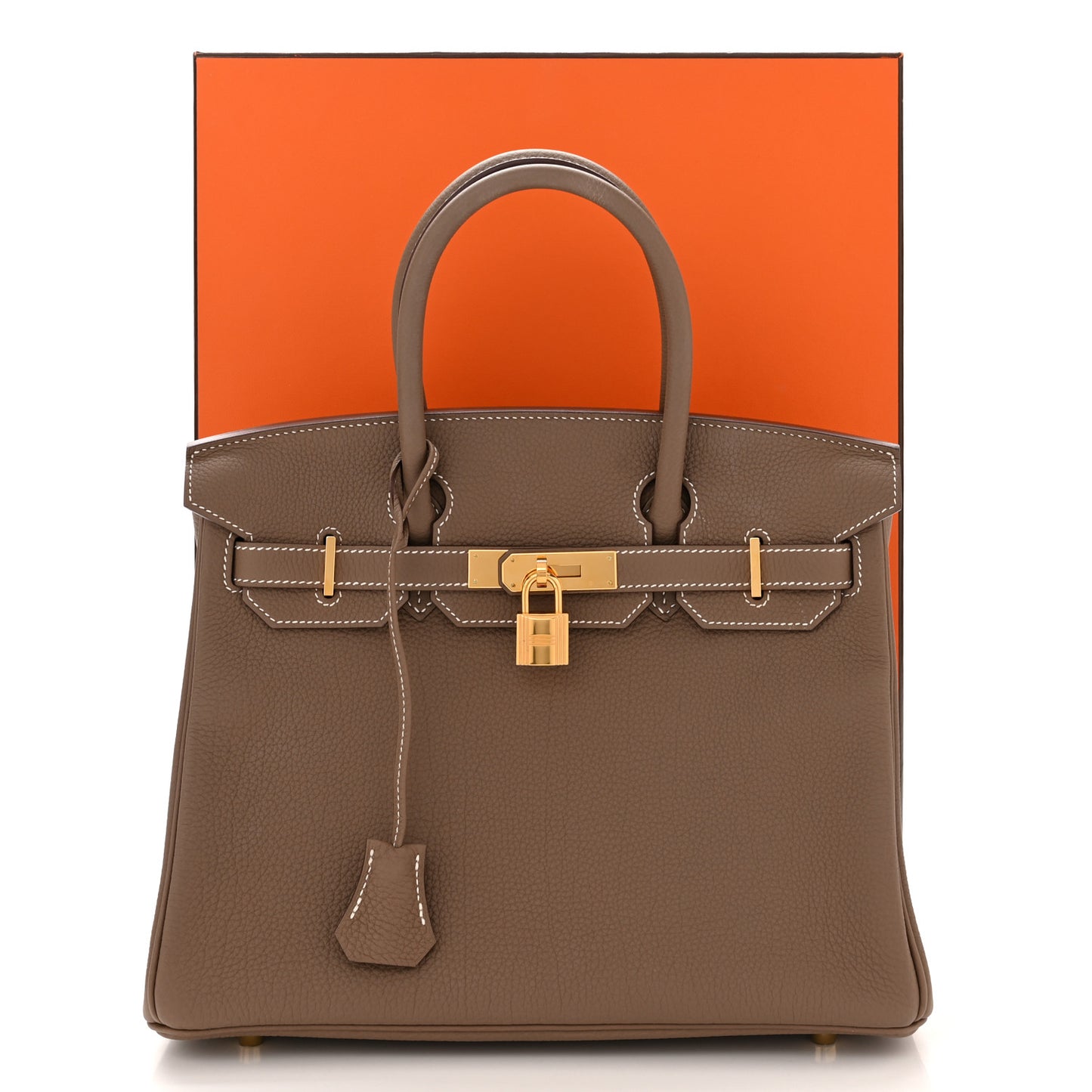 Togo Birkin 30 Etoupe
