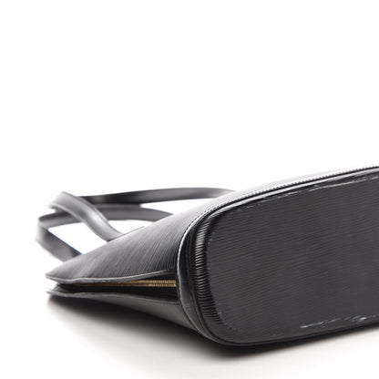 Louis Vuitton Epi Lussac Black 7 of 10