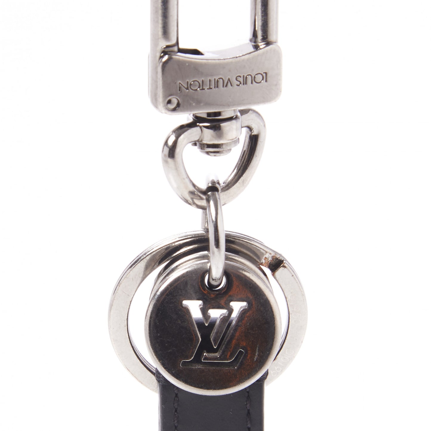 Monogram Eclipse Dragonne Bag Charm Key Holder